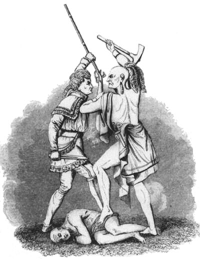 DANIEL BOON. From the Basso Relievo in the Rotunda of the
Capitol at Washington