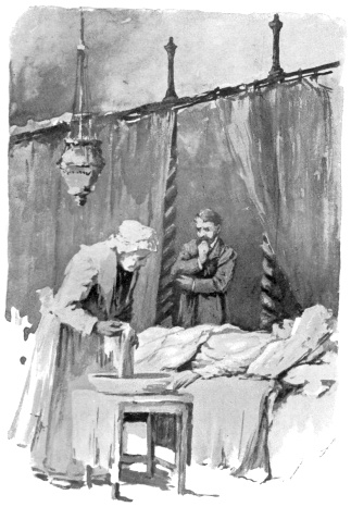 N&eacute;mán, hosszasan n&eacute;zte mozdulatlan arczát.