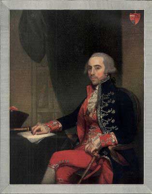 Don Josef de Jaudenes y Nebot First Minister from
Spain to the United States