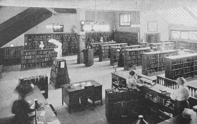 ADULTS' ROOM&mdash;58th STREET BRANCH