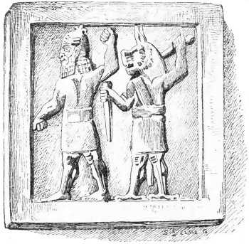 Fig. 7.&mdash;Demons. Louvre.