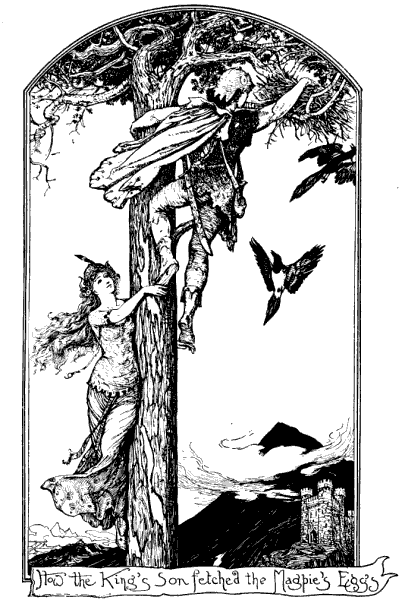 
How the King's Son fetched the Magpie's Eggs.