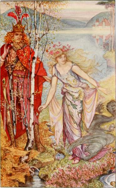 When she stood upright her ugliness had all gone.