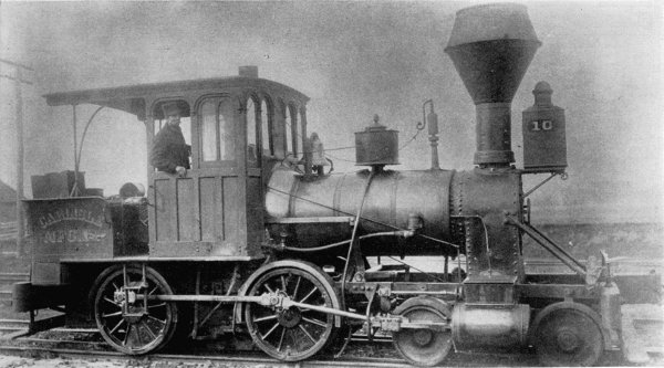 Figure 6.&mdash;The "Utility" as rebuilt to an 8-wheel engine.