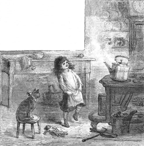 "'I'LL YOUR PARTNER BE,' SAID SHE."&mdash;Drawn by Sol Eytinge, Jun.