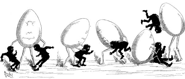 EASTER REVERSES.&mdash;