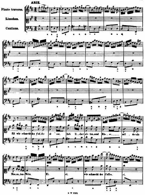 "Ah, How Sweet Coffee Tastes&mdash;Lovelier Than a Thousand Kisses, Sweeter Far than Muscatel Wine!"