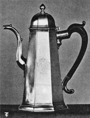 Wastell Pot, 1720&ndash;21