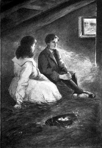 "THERE, ALL ANXIETY FORGOTTEN, THEY DREAMED DREAMS AND
SAW VISIONS"