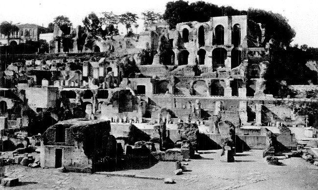 PALACE OF THE C&AElig;SARS