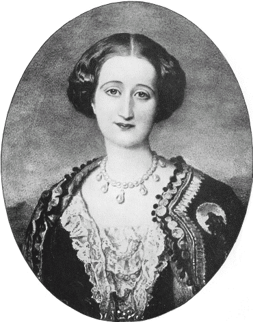 H.M. Eug�nie, Empress of the French.