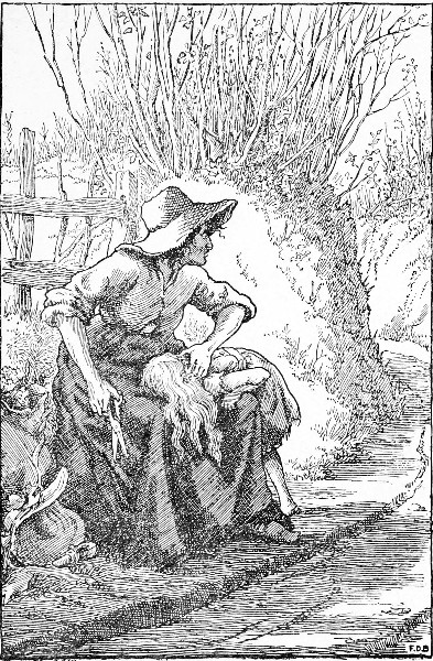 Cut her beautiful hair close to her head.&mdash;Page 102.