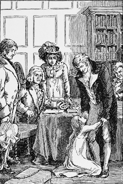 Lady Anne finds her father.&mdash;Page 405.