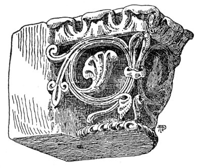 Fig. 1&mdash;Norman Capital.