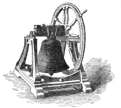 Bell (cast 1463) from All Hallows', Staining,
belonging to the Grocers' Company.