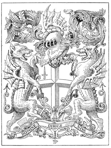 Fig. 4&mdash;The City Arms, as portrayed by Wallis.