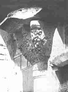S. Theodore. Capital in the Fa&ccedil;ade of the Narthex.