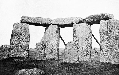 “There still remains the question of how these
tremendous stones were brought here.”