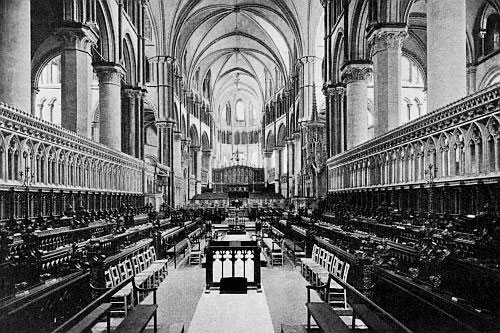 “William of Sens, in 1184, finished the building which
we now see.”