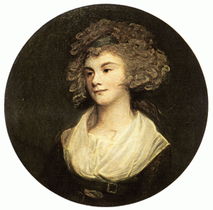 PLATE XLII.&mdash;GEORGE ROMNEY

THE PARSON'S DAUGHTER

National Gallery, London