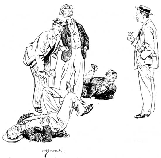 "THEY SCREAMED WITH DELIGHT AT THE CUTENESS OF MR.
SCORER."