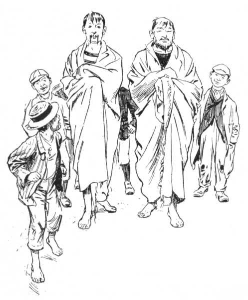 "WE STALKED AS MAJESTICALLY AS OUR CIRCUMSTANCES
PERMITTED TOWARDS THE NOISY CROWD."