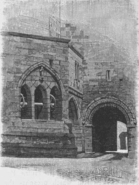 THE DRAW-WELL AND NORMAN GATEWAY.