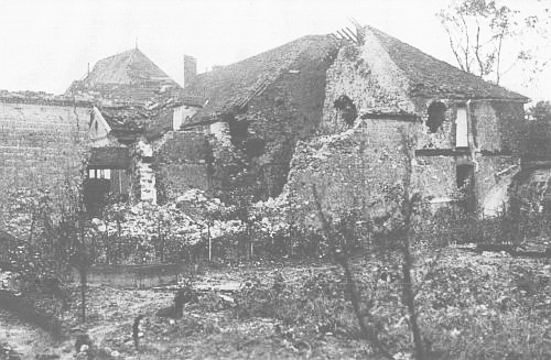 THE CH&Acirc;TEAU OF MONDEMONT