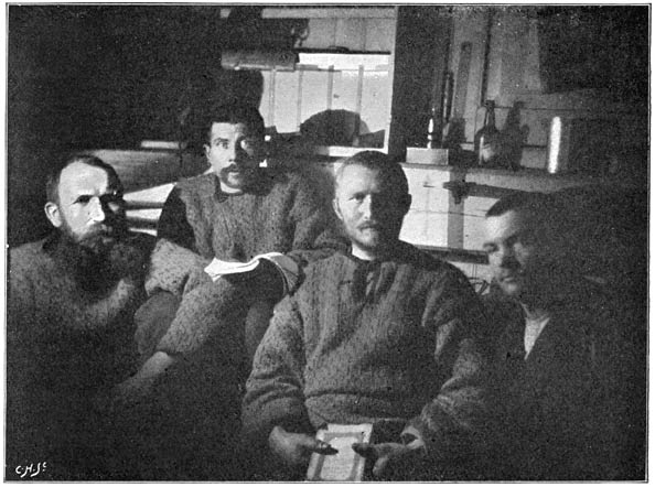 &ldquo;The saloon was converted into a reading-room&rdquo;