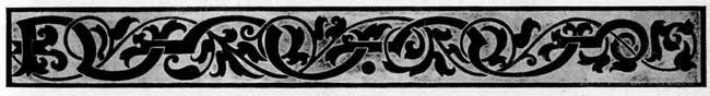 Plate 40.&mdash;Pilaster strip from the Magdalen Church,
Breslau.