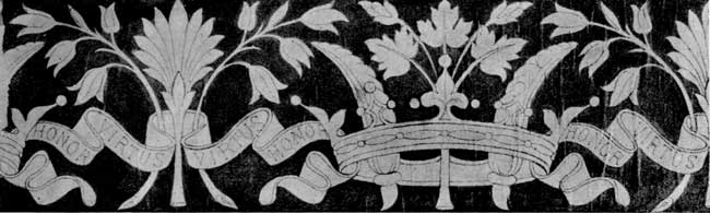 Plate 17.&mdash;Frieze from S. Mark's,
Venice.