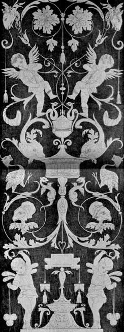 Plate 33.&mdash;Panel from S. Mark's, Venice.
