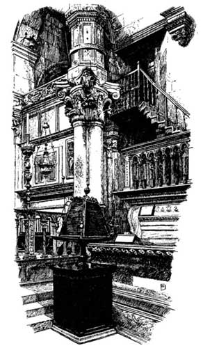 SOUTH-EAST PORTION OF CHOIR, CATHEDRAL, SEBENICO
