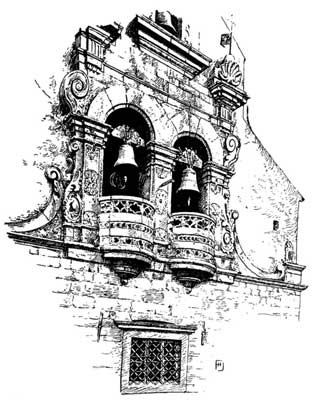 BELFRY OF GREEK CHURCH, SEBENICO
