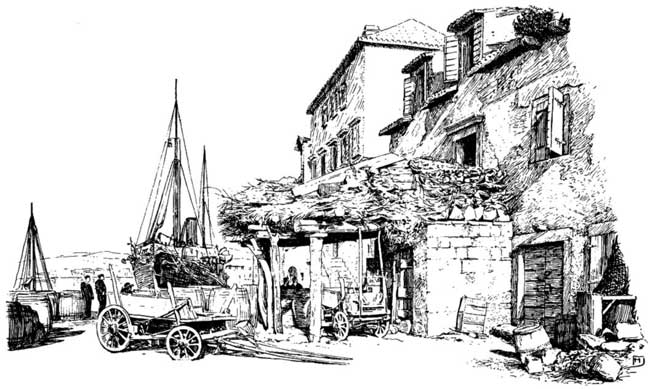 THE QUAY, CASTEL VECCHIO
