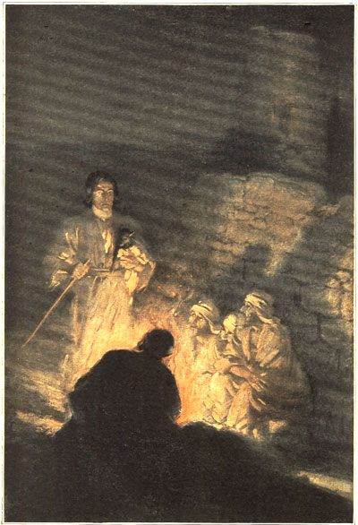 So the sad shepherd thanked them for their
entertainment.