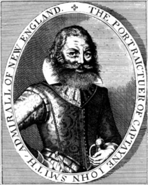 Portrait from John Smith's General History (London,
1624). Courtesy of the Tracy W. McGregor Library, University ofVirginia.