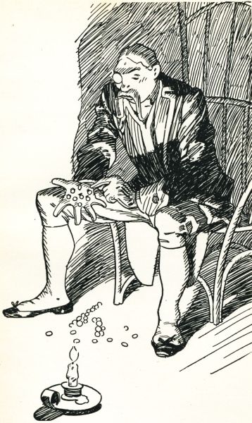 "I, OF COURSE, DID NOT TELL HENRIETTE OF EIGHT BEAUTIES I
HAD KEPT OUT"