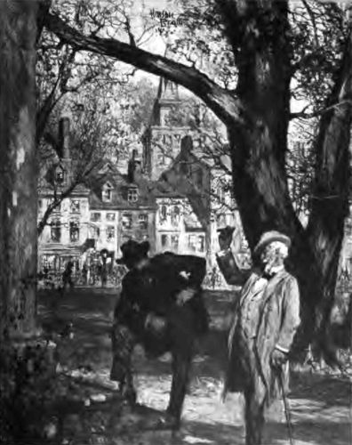 "'I want to ash you a delicate question&mdash;where ish the
ladies? I 'aven't sheen a woman in four hours'"