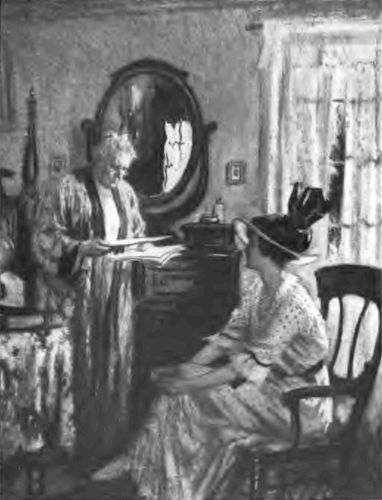 "'You may be mayor of this town before you are thirty. A
fat mayoress would never do'"