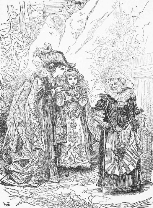 "I HAVE BROUGHT MY LITTLE DAUGHTER TO YOU, MY FRIEND."&mdash;[PAGE 19.