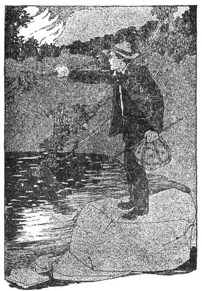 "Harry was Startled by the Discovery of a Bright
Light."