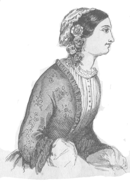 Fig. 2.&mdash;Head-dress And Corsage