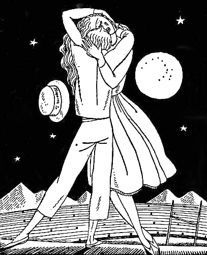 “&mdash;it seemed to him that he kissed her”