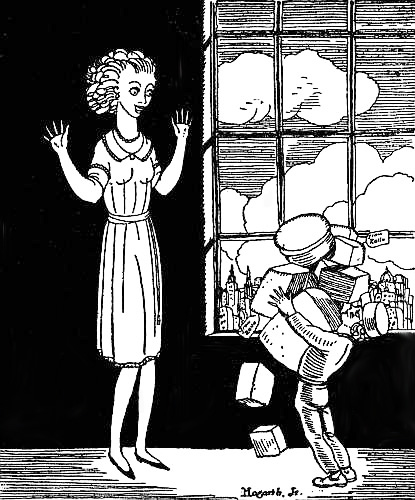 “Can you not imagine Anabelle’s joy when she opened all
these presents!”