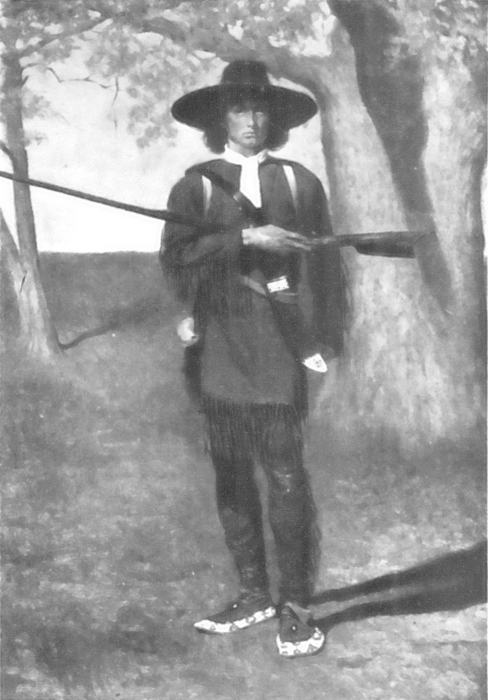 He was a tall, lean man, quiet in his bearing, and with
every indication of self-control, as well as of strength, stamped upon
his face and form