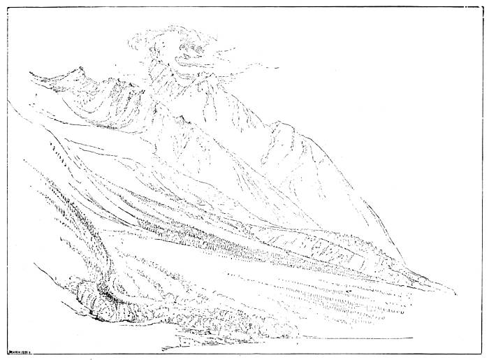 Crests of La C�te and Taconay.