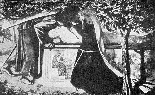 Copyright by Frederick Hollyer, London, England

KING ARTHUR'S TOMB.