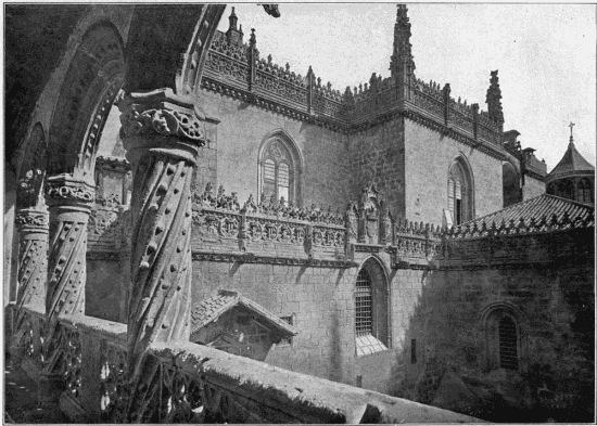 CATHEDRAL OF GRANADA
The exterior cornices of the Royal Chapel