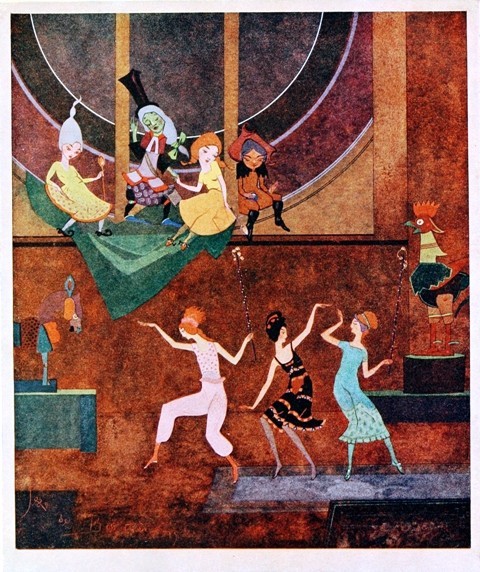 SOME OF THE DANCES WERE VERY COMPLICATED

Page 122